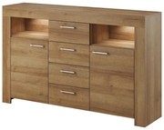 Komoda Sky sk155 dub riviera