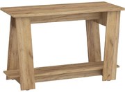 Písací stôl Via zlatý craft