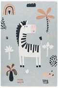 Kusový koberec My Greta 624 Zebra, 115x170, viacfarebná, detská izba, Obsession