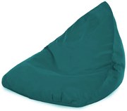 Sedací vak Bermudy SAKO modrý plyš