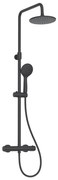 BATH DELUXE 31-130-41-02-02 - Sprchová sada s batériou HOUSTON matná čierna