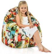 INTERMEDIC Sedací vak Bag Sako Cuba – 300 L, polyester, motív Kuba Veľkosť: L