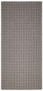 Condor Carpets, Behúň na mieru Udinese hnedý, šíre 40 cm, hnedá, chodba / predsieň