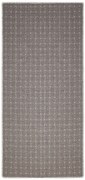 Condor Carpets, Koberec behúň na mieru Udinese hnedý, šíre 40 cm, hnedá, chodba / predsieň