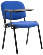 Stolička Ken s skladacím stolíkom látka - modrá