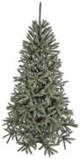 Umelý vianočný stromček Smrek Strieborný 250cm