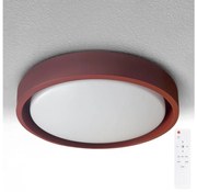 Brilagi -LED stmievateľné svietidlo MATTEO LED/48W/230V 3000-6500K pr. 41 cm červené+DO