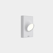 Artemide Ciclope nástenné Led svietidlo šedá/biela IP65 6,5W 3000K
