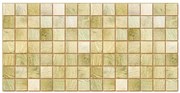 PVC 3D obkladový panel 95 x 48 cm - Bleached Bar