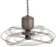 Závesné svetlo Industrial - Ø 78 * 41 cm / E27 Max 3 * 40 W