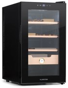 Klarstein El Presidente 48, humidor na cigary, 48 l, 2 zásuvky, 1 priehradka z cédrového dreva