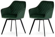 Sada jedálenských stoličiek DCH-425 GRN4, 2 ks