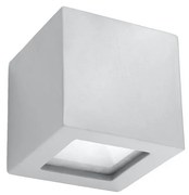 Sollux SL.0871 - Nástenné svietidlo LEO 1xE27/60W/230V šedá