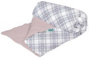 Wendre Prikrývka Heart in Plaid, 140 x 200 cm