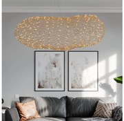 ByRydens 4201260-6501 - LED Luster na lanku HAYDEN LED/20W/230V zlatá