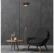 Searchlight EU4329AB- Stmievateľná stojacia lampa MOTHILD 1xR7s/14W+1xG9/8W/230V