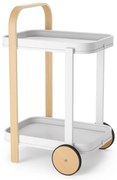 Servírovací stolík na kolieskach 44x53 cm Bellwood - Umbra