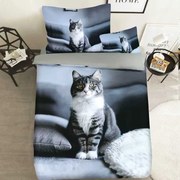 Posteľné obliečky PETTY GATO 3-dielna sada 140x200 cm
