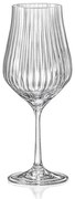 Crystalex Poháre na víno TULIPA OPTIC 450 ml, 6 ks