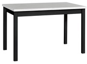 Rozkladací stôl Diesel 80 x 120/150 I, Morenie: biela/čierna