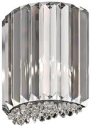 Zuma Line W0360-01A-B5AC - Krištáľové nástenné svietidlo PRINCE 1xG9/42W/230V