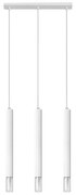Sollux SL.0959 - Luster na lanku VIZIER 3xG9/40W/230V biela