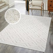 Dekorstudio Vintage koberec CLASICO 8927 - krémový Rozmer koberca: 80x150cm