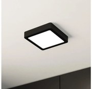 Eglo 900643 - LED kúpeľňové stropné svietidlo FUEVA LED/11W/230V IP44 čierne