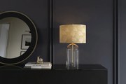 Moderná sklenená stolná lampa Aura 47cm