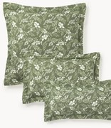 Obliečka na vankúš s potlačou listov Pola