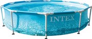 INTEX Plážový bazén s kovovým rámom 305x76 cm