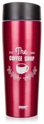 Banquet Termohrnček COFFEE 350 ml, 

vínová