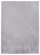 Sivý koberec Universal Fox Liso, 80 x 150 cm