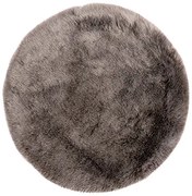 Obsession, Kusový koberec Samba 495 Taupe kruh, 80x80 (priemer) kruh, hnedá, obývacia izba
