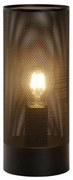 Lucide Lucide 03516/01/30 - Stolná lampa BELI 1xE27/60W/230V čierna LC0895