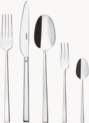 Súprava príborov z nehrdzavejúcej ocele Rock, rôzne veľkosti