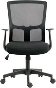 Kancelárske kreslo Amigo, čierna látka%