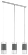 Eglo 97955 - Luster na lanku NORUMBEGA 3xE27/60W/230V