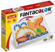 Mozaika Fantacolor Portable - 280 ks, mix 3 veľkostí hríbikov