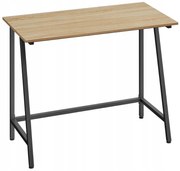 Písací stôl TAYLOR SONOMA 100x50cm so šikmými nohami