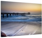 Obraz prístavu v Namíbii (70x50 cm)