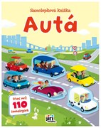 Samolepková knižka Autá