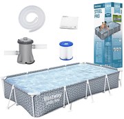 Bazén Bestway FRAME 366x201x66cm 7v1 561FV