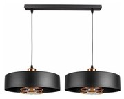 Luster na lanku VEST 2xE27/60W/230V