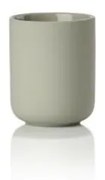 Sivozelený pohárik na zubnú kefku z kameniny Zone Eucalyptus