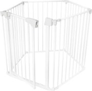 Bezpečnostná zábrana 2v1 Guardian 6.0 biela