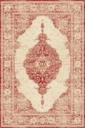 Koberec Agnella ISFAHAN Zephyr - bordový