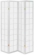 Paraván so 4 dielmi Autronic EF-E804 WT