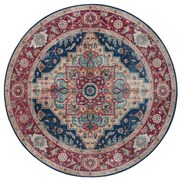 Koberec Hanse Home Asmar Anthea tmavomodrý kruh