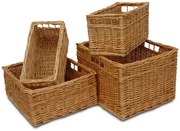 Prútená zásuvka Box I. (š. 15 - 30 cm)š. 26 x hl. 33 x v. 18(cm)